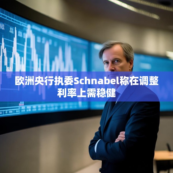 欧洲央行执委Schnabel称在调整利率上需稳健
