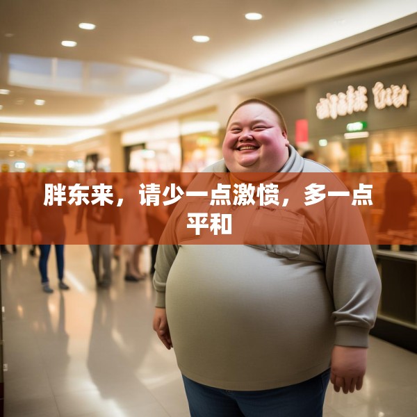 胖东来，请少一点激愤，多一点平和