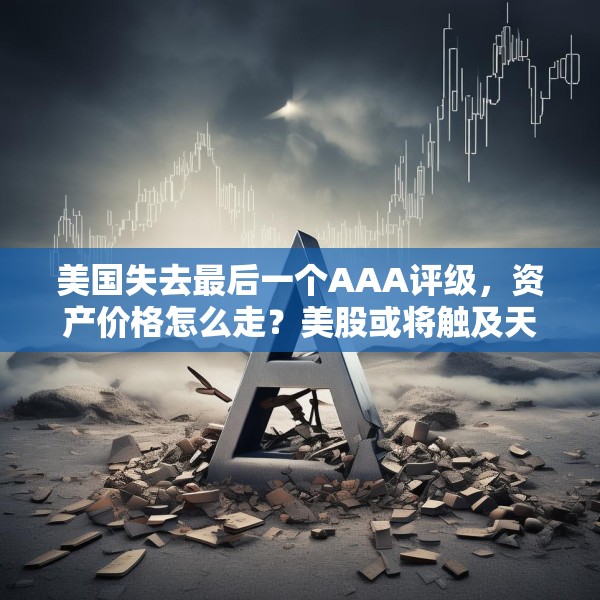 美国失去最后一个AAA评级，资产价格怎么走？美股或将触及天花板