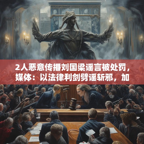 2人恶意传播刘国梁谣言被处罚，媒体：以法律利剑劈谣斩邪，加快推进依法治体