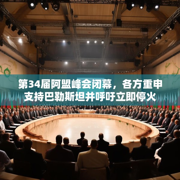 第34届阿盟峰会闭幕，各方重申支持巴勒斯坦并呼吁立即停火