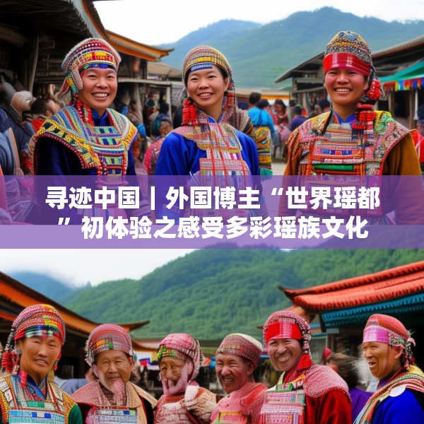 寻迹中国｜外国博主“世界瑶都”初体验之感受多彩瑶族文化