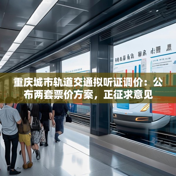 重庆城市轨道交通拟听证调价：公布两套票价方案，正征求意见