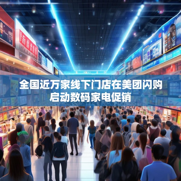 全国近万家线下门店在美团闪购启动数码家电促销