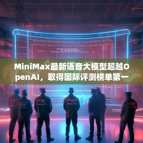 MiniMax最新语音大模型超越OpenAI，取得国际评测榜单第一
