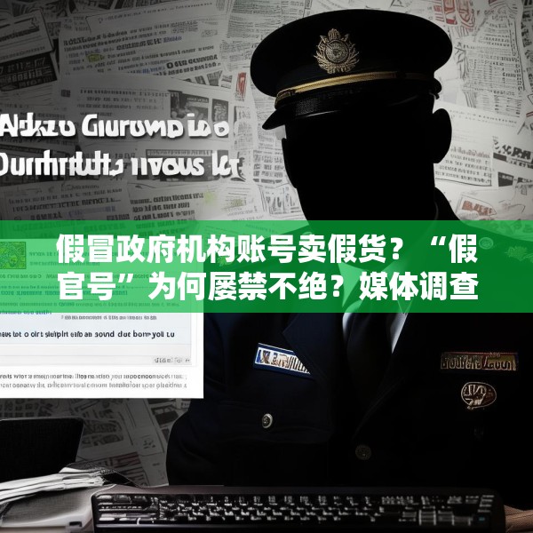 假冒政府机构账号卖假货？“假官号”为何屡禁不绝？媒体调查