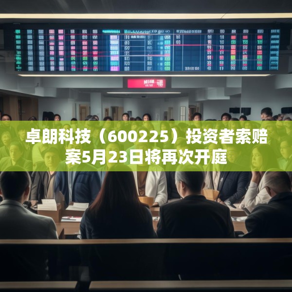卓朗科技（600225）投资者索赔案5月23日将再次开庭