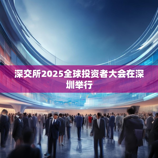 深交所2025全球投资者大会在深圳举行