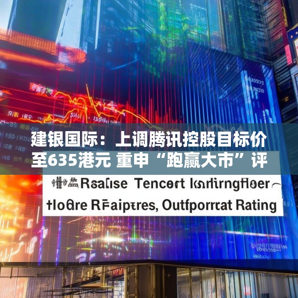 建银国际：上调腾讯控股目标价至635港元 重申“跑赢大市”评级