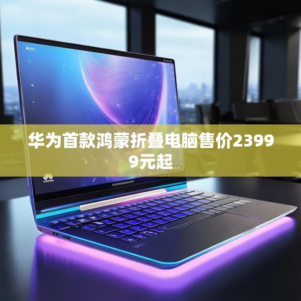 华为首款鸿蒙折叠电脑售价23999元起