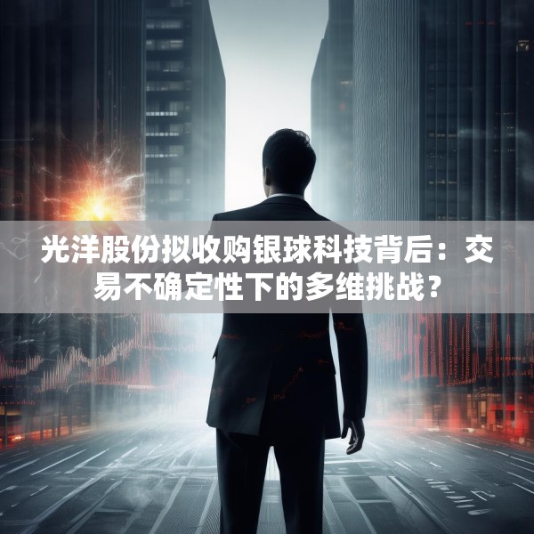 光洋股份拟收购银球科技背后：交易不确定性下的多维挑战？