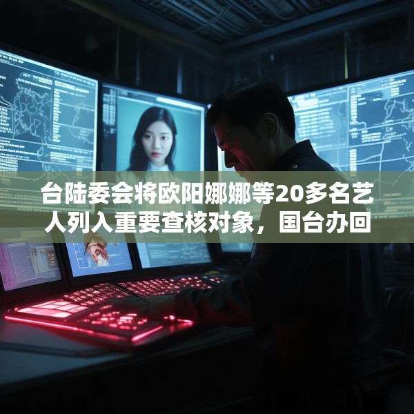 台陆委会将欧阳娜娜等20多名艺人列入重要查核对象，国台办回应