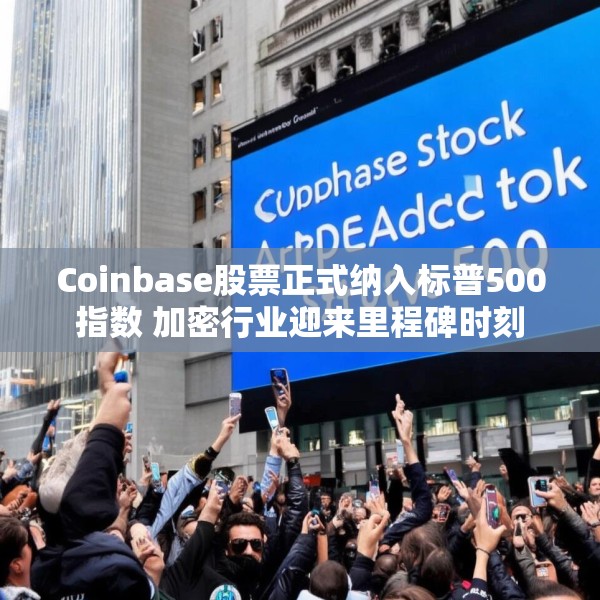 Coinbase股票正式纳入标普500指数 加密行业迎来里程碑时刻