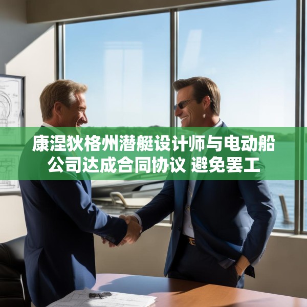 康涅狄格州潜艇设计师与电动船公司达成合同协议 避免罢工