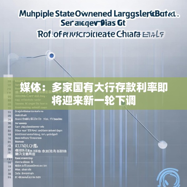 媒体：多家国有大行存款利率即将迎来新一轮下调