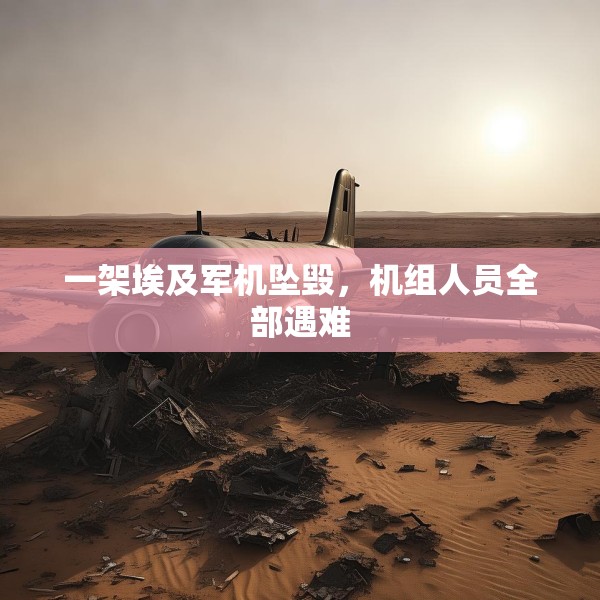 一架埃及军机坠毁，机组人员全部遇难