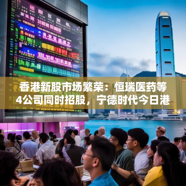香港新股市场繁荣：恒瑞医药等4公司同时招股，宁德时代今日港交所上市