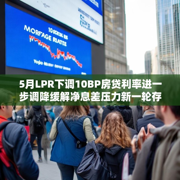 5月LPR下调10BP房贷利率进一步调降缓解净息差压力新一轮存款利率下调也同日开启