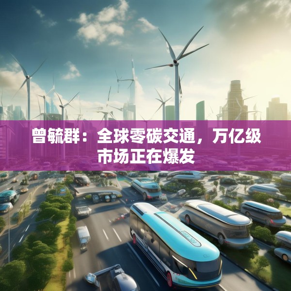 曾毓群：全球零碳交通，万亿级市场正在爆发
