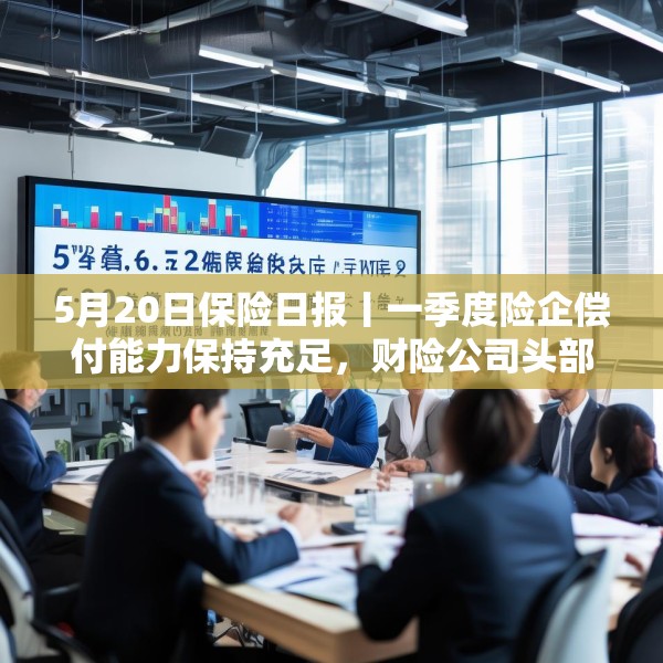 5月20日保险日报丨一季度险企偿付能力保持充足，财险公司头部承包八成净利润，代理人面临终局之战