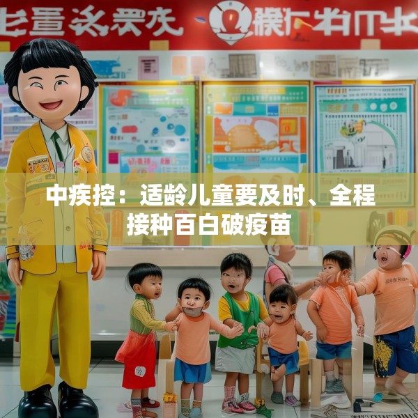 中疾控：适龄儿童要及时、全程接种百白破疫苗