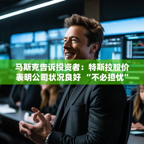 马斯克告诉投资者：特斯拉股价表明公司状况良好 “不必担忧”