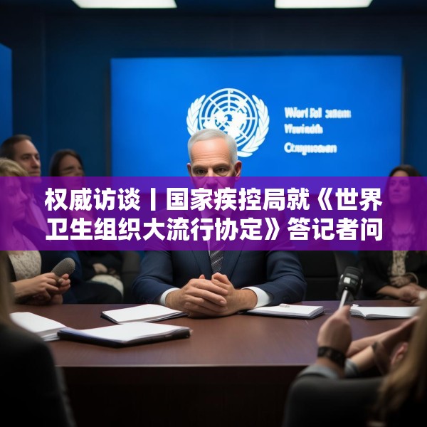 权威访谈丨国家疾控局就《世界卫生组织大流行协定》答记者问