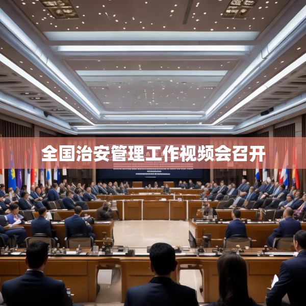 全国治安管理工作视频会召开