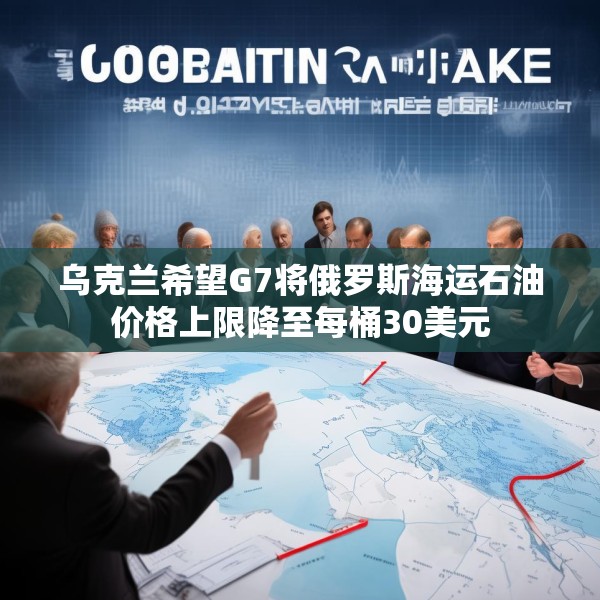 乌克兰希望G7将俄罗斯海运石油价格上限降至每桶30美元