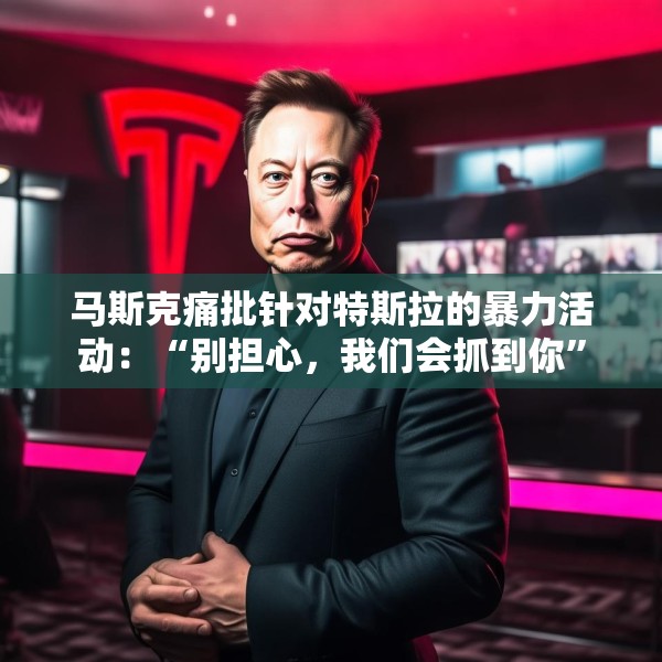 马斯克痛批针对特斯拉的暴力活动：“别担心，我们会抓到你”