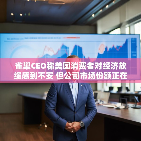 雀巢CEO称美国消费者对经济放缓感到不安 但公司市场份额正在回升
