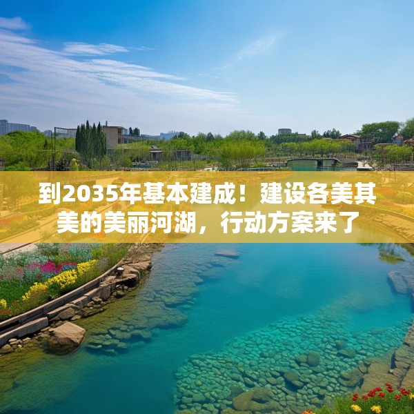 到2035年基本建成！建设各美其美的美丽河湖，行动方案来了