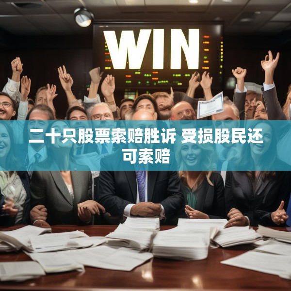 二十只股票索赔胜诉 受损股民还可索赔