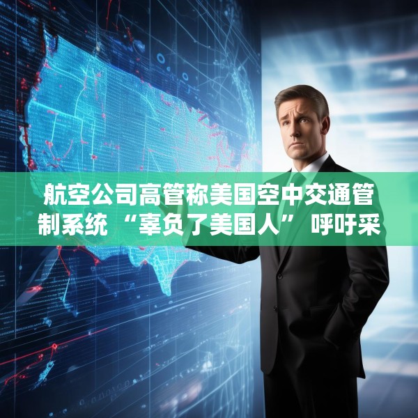 航空公司高管称美国空中交通管制系统 “辜负了美国人” 呼吁采取行动