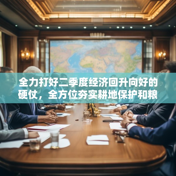 全力打好二季度经济回升向好的硬仗，全方位夯实耕地保护和粮食安全根基……今天的市政府常务会议研究了这些重要事项