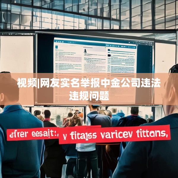 视频|网友实名举报中金公司违法违规问题