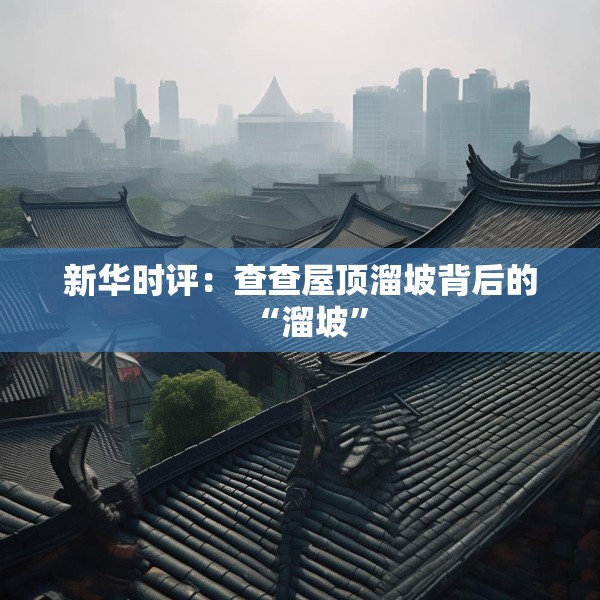 新华时评：查查屋顶溜坡背后的“溜坡”