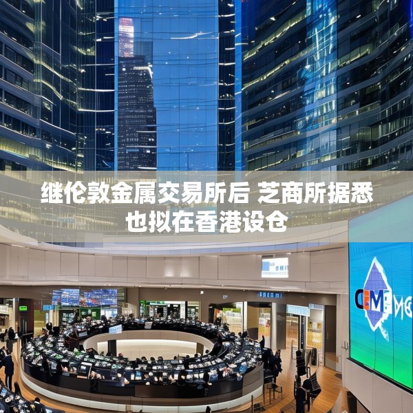 继伦敦金属交易所后 芝商所据悉也拟在香港设仓
