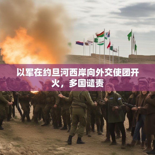 以军在约旦河西岸向外交使团开火，多国谴责