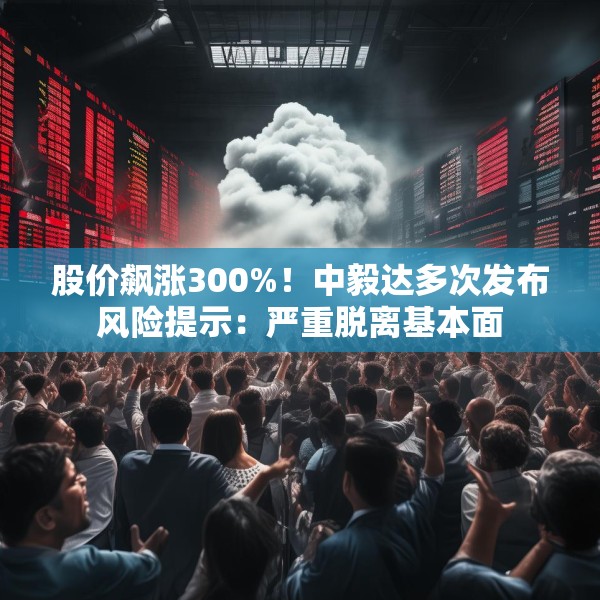股价飙涨300%！中毅达多次发布风险提示：严重脱离基本面