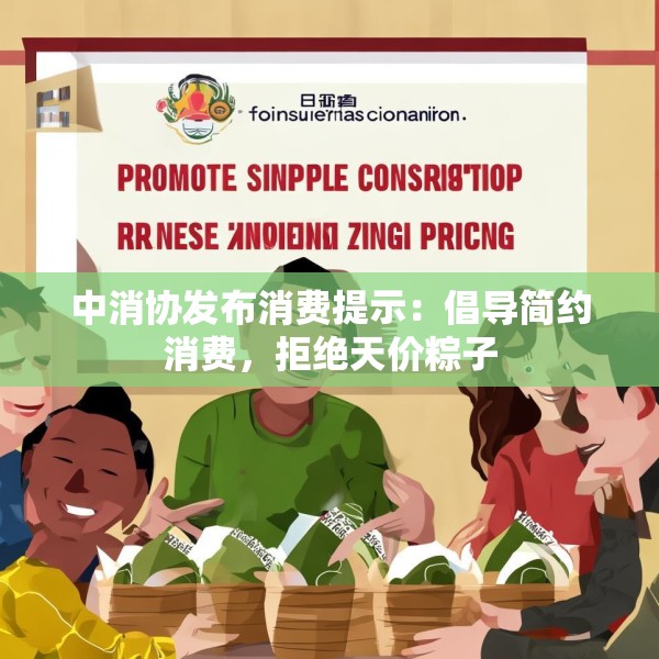 中消协发布消费提示：倡导简约消费，拒绝天价粽子