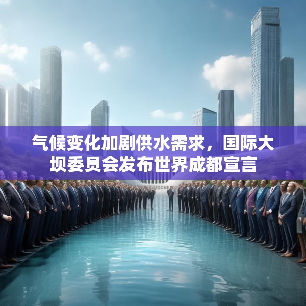 气候变化加剧供水需求，国际大坝委员会发布世界成都宣言