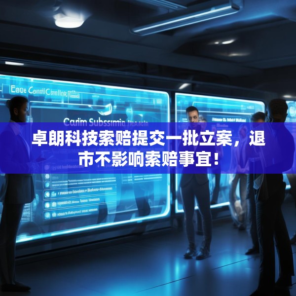 卓朗科技索赔提交一批立案，退市不影响索赔事宜！