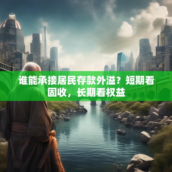 谁能承接居民存款外溢？短期看固收，长期看权益