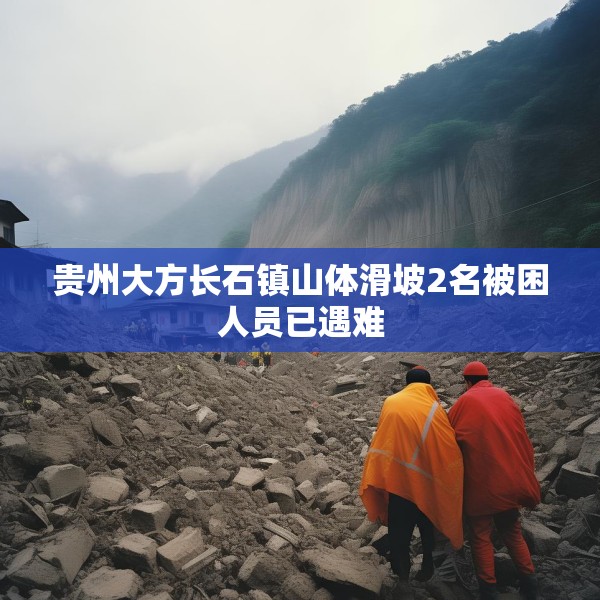 贵州大方长石镇山体滑坡2名被困人员已遇难