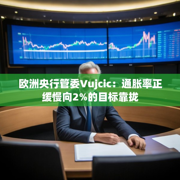 欧洲央行管委Vujcic：通胀率正缓慢向2%的目标靠拢