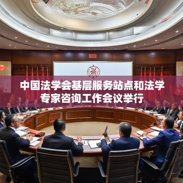 中国法学会基层服务站点和法学专家咨询工作会议举行