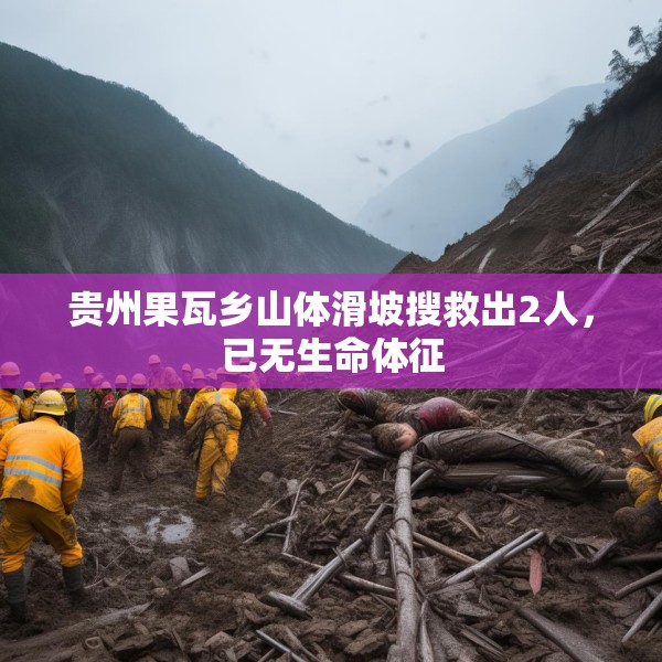 贵州果瓦乡山体滑坡搜救出2人，已无生命体征