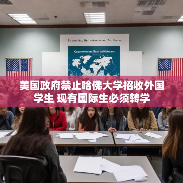 美国政府禁止哈佛大学招收外国学生 现有国际生必须转学