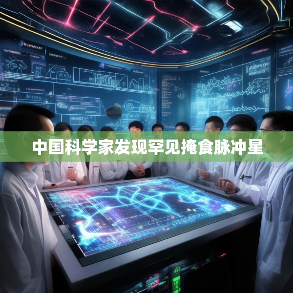 中国科学家发现罕见掩食脉冲星